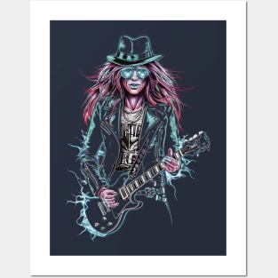 ROCK STAR Posters and Art